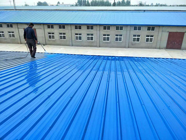 武鸣 彩钢瓦喷漆翻新工业厂房、仓库